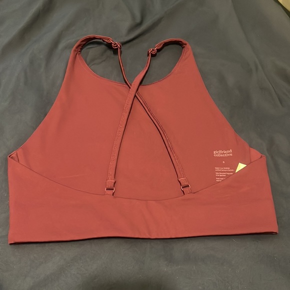 Small Plum Topanga Girlfriend Collective sports bra - Picture 2 of 3